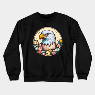 Eagle and Candies Crewneck Sweatshirt